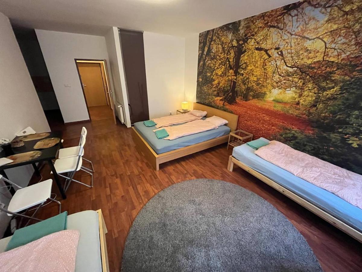 Apartments Spolkova Брно Экстерьер фото